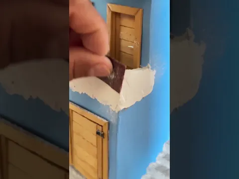 Construção de varanda em tijolos #shorts