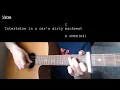 Noah Kahan, Gracie Abrams - Everywhere, Everything EASY Guitar Tutorial With Chords / Lyrics