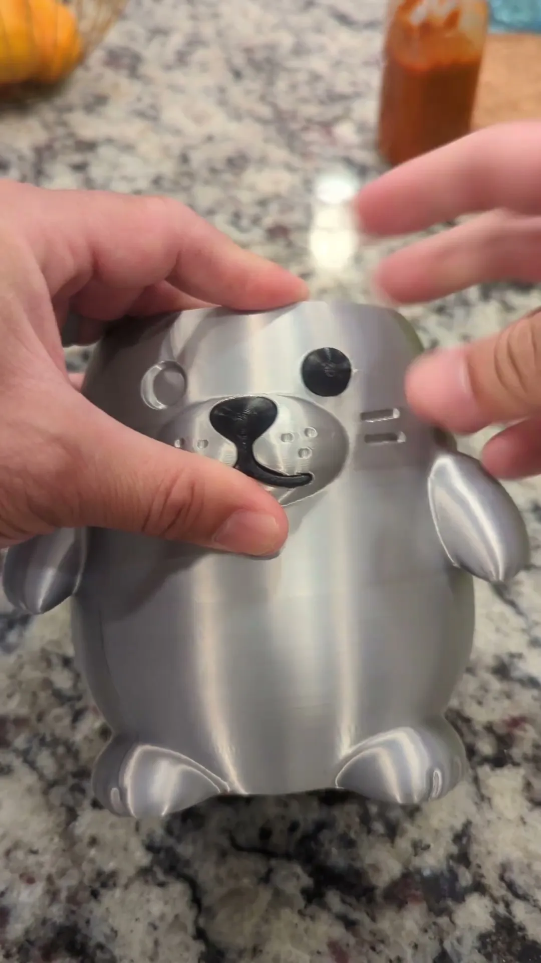 Seal Ice Cream Mug
