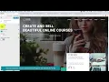 How to create a WordPress LMS website with Course Builder Theme 2018