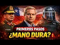Lagu Kast convoca a Generales y Carabineros 🚨🇨🇱 ¿Mano dura?