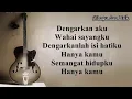 Lagu Satu pintaku pada dirimu lirik