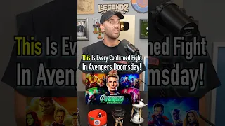 Every Confirmed Fight In Avaengers Doomsday! #short #movies  #avengers #fighting #facts