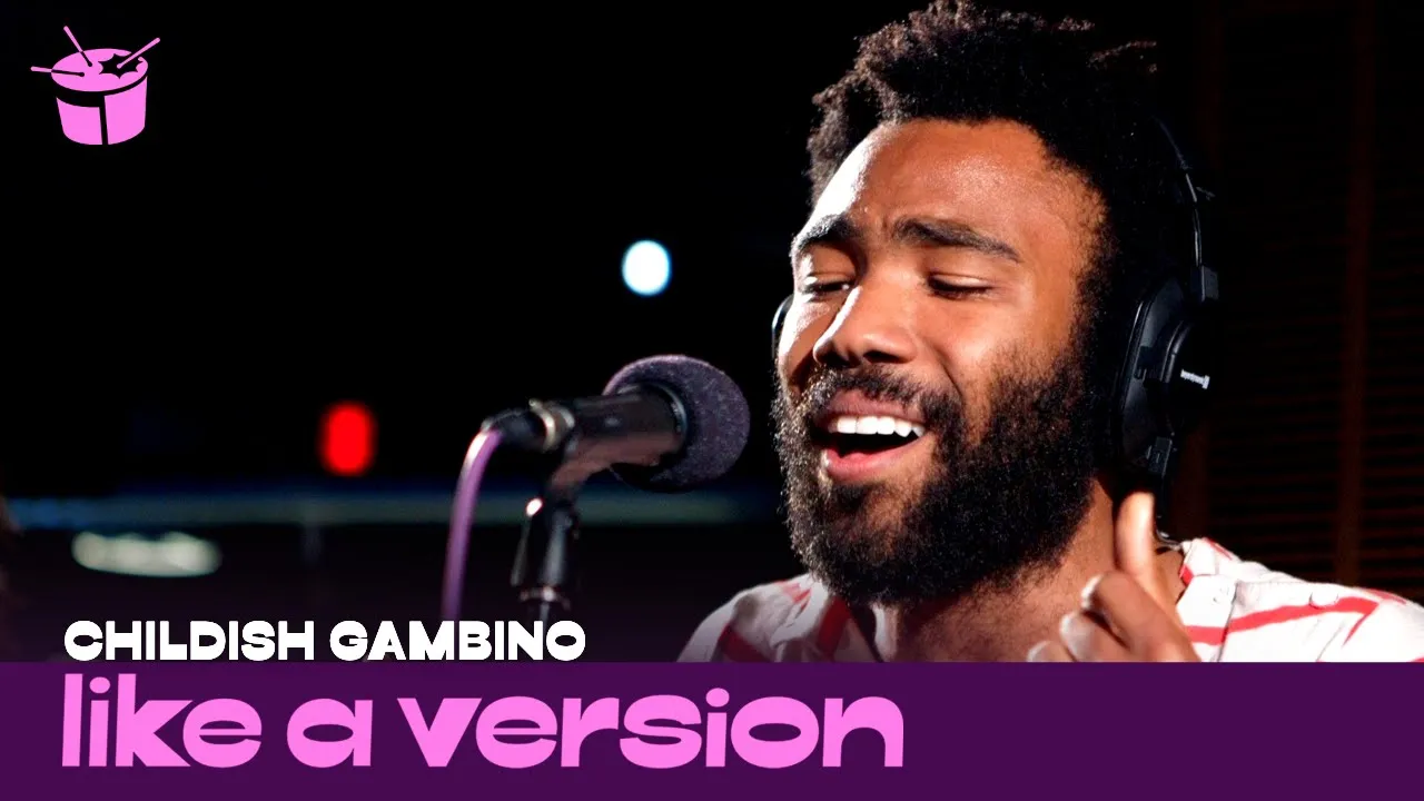 Childish Gambino covers Tamia 'So Into You' for Like A Version