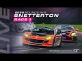 LIVE Race 1 Snetterton British GT 2026