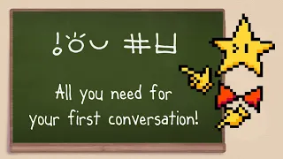 Your First Conversation - Learn Toki Pona Live