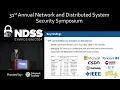 NDSS 2024 - BreakSPF How Shared Infrastructures Magnify SPF Vulnerabilities Across the Internet