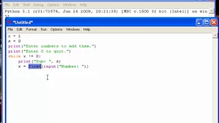 Python 3 Tutorial 11 - While Statement