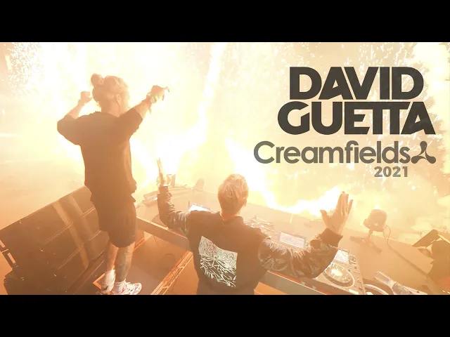 Download MP3 David Guetta | Creamfields 2021