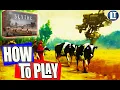 SCYTHE HOW To PLAY DIGITAL Edition TUTORIAL Walkthrough