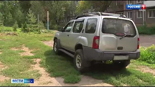 Почти миллион рублей штрафов заплатили омские автомобилисты за неправильную беспорядочную парковку