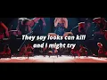 Taylor Swift - Vigilante Shit (Lyric Video)