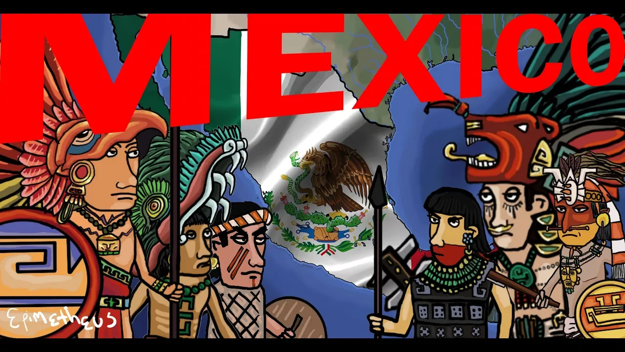 History of Ancient Mexico, Aztecs, Maya and more Explained in ten minutes