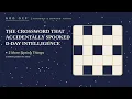 The Crossword That Accidentally Spooked D-Day Intelligence 2 More Boring Things Nod Off