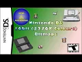 Nintendo DS Programming in C - 16bit bitmaps