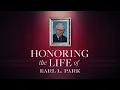 March 26 2020 Funeral of Earl L Park