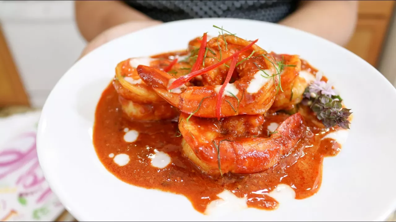 Panang Curry Shrimp  - Episode 176