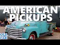 Classic American pickup trucks - Chevy Dodge Ford International pickups more