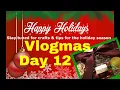 Vlogmas Day 12 Harry David Gift basket best gift for foodies