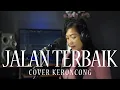 Lagu JALAN TERBAIK - PANCE F PONDAAG cover NURUL MAHENDRA - POP KERONCONG VERSION