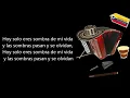 Sombra perdida Binomio De Oro Letra