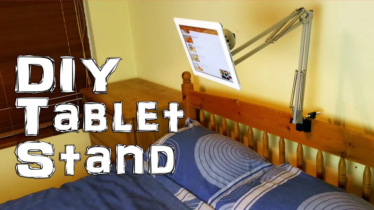 How to Make an iPad Tablet Stand | WSJ