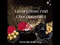 Lagu Luxury Rose and Ferrero Rocher Chocolate Hat Gift Box, Heart Boxes, Includes Prosecco, Tik Tok video