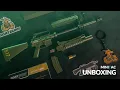 GOATGUNS MINIATURE 1 3 SCALE M16A1 S17 MODEL UNBOXING ASMR