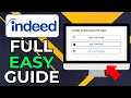 HOW TO CREATE INDEED EMPLOYER ACCOUNT 2026