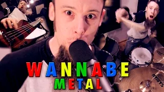 Download Wannabe (metal cover by Leo Moracchioli) MP3