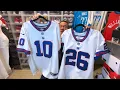 New York Giants NFL Jersey Nike Elite vs Nike Limited Sizing
