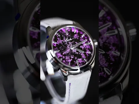 Awake × Time+Tide — Sơn Mài “Ultraviolet.”  ⌚️ #watch #watches #watchtillend
