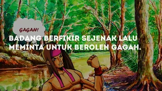 bss3143 teks kanon tugasan satu badang beroleh gagah