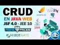CRUD en Java Web con JSF PRIMEFACES y JPA HIBERNATE aplicando buenas practicas