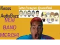 Unboxing New Band Merch