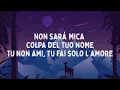 Coma_Cose - MALAVITA (Testo/Lyrics)