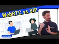 WebRTC vs SIP What is the Difference Expert Explanation