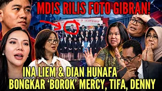 [LIVE]🔴FRAMING BUSUK RONTOK❗️MDIS RILIS FOTO GIBRAN🔥INA LIEM & DIAN BUNGKAM MERCY-DENNY-TIFA-REFLY💥