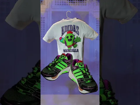 The @adidasOriginals × Brawl Stars collection is here!!!