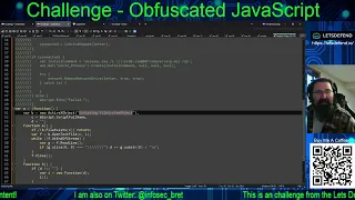Challenge - Obfuscated JavaScript