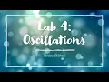Lab 4 Oscillations