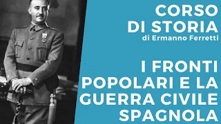 I Fronti popolari e la Guerra civile spagnola