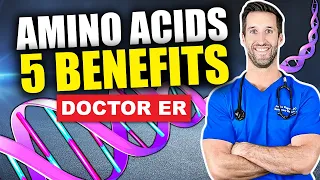 Download AMINO ACID SUPPLEMENTS! BCAA (Branched-Chain Amino Acid) Benefits Explained by ER Doctor MP3