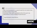Stanly County Assistant Superintendent resigns effective immediately