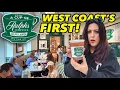 First Ever Ralph Lauren Coffee in California Newport Beach Vlog Shopping Beach Dinner