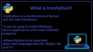 2 what is ironpython