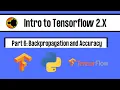 Introduction to Tensorflow 2 0 no keras Part 6 - Backpropagation and Accuracy