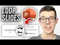 How To Loop Slideshow In Powerpoint - Full Guide