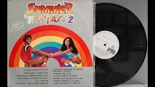 Summer Fantasy 2 - Coletânea Pop Internacional - (Vinil Completo - 1980) - Baú Musical