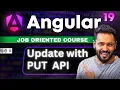 Angular 19 Tutorial in Hindi How to Update Data with Update API Data in Angular